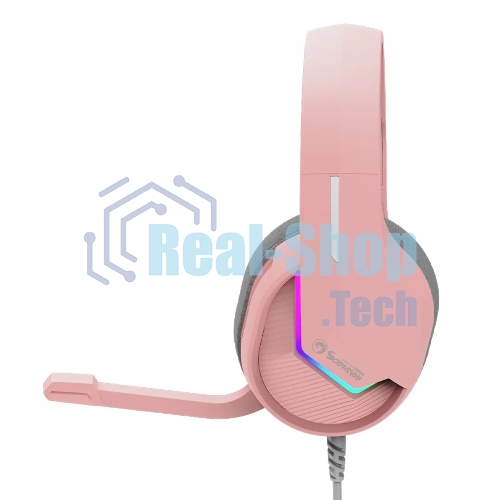 Гарнитура Marvo Tactic 40 Pink
