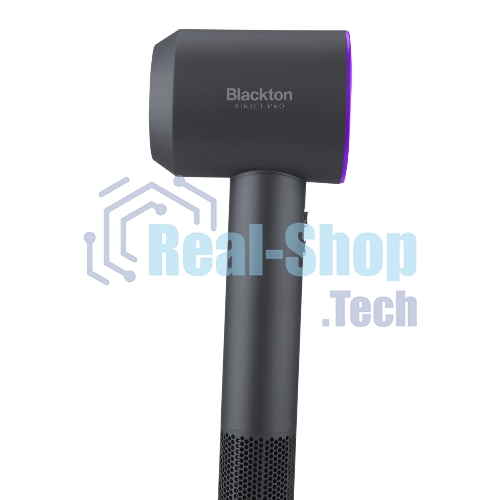 Фен Blackton Bt HD1818M серый/фиолетовый, 1800 Вт, ионизация