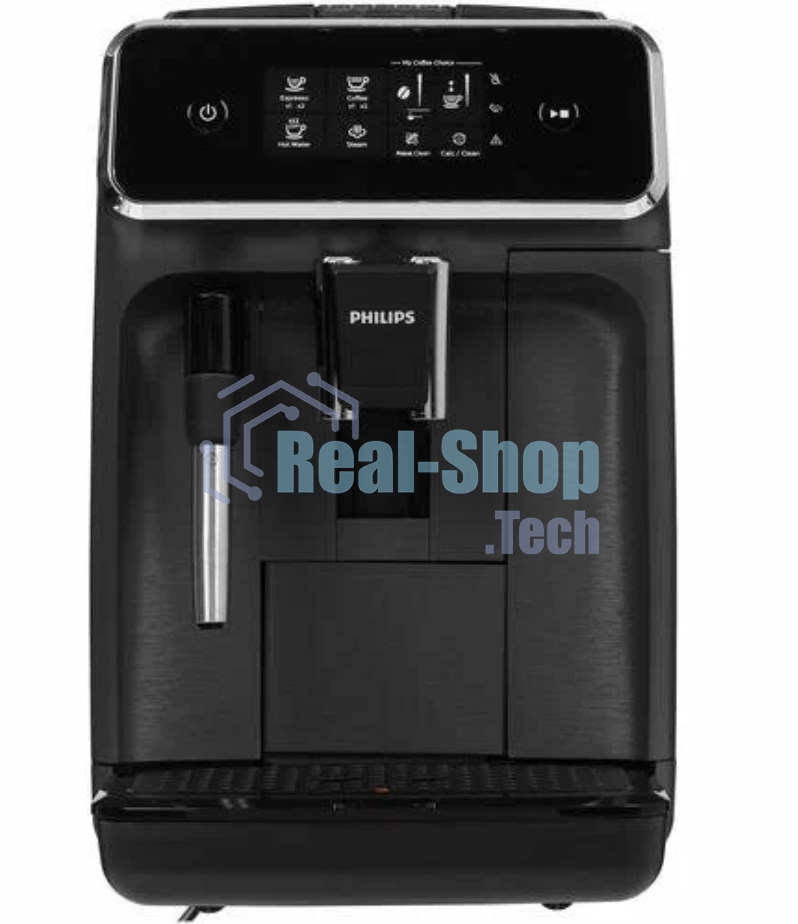 Кофемашина автоматическая Philips EP2224/10 черный, исп. кофе - молотый/зерновой, 1.8 л, 1500 Вт, 15 Бар.