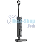 Пылесос вертикальный Dreame Wet and Dry Vacuum H12 Core черный, питание от аккумулятора, 150 Вт, уборка влажная/сухая, пылесборник 0.5/0,9 л
