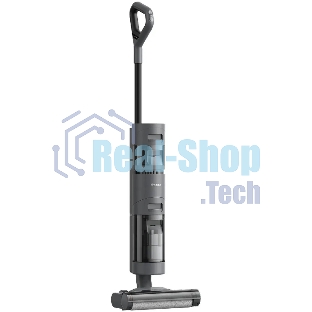 Пылесос вертикальный Dreame Wet and Dry Vacuum H12 Core черный, питание от аккумулятора, 150 Вт, уборка влажная/сухая, пылесборник 0.5/0,9 л