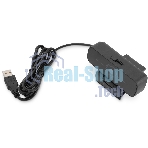 Веб-камера OKLICK OK-C001FH 1920x1080, 30 кадр/с, USB Type-A, микрофон (шумоподавление), универсальное крепление