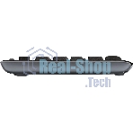 Комплект клавиатура+мышь Logitech MK270 беспроводной, USB, 1000 DPI, чёрный (неоригинальная гравировка)
