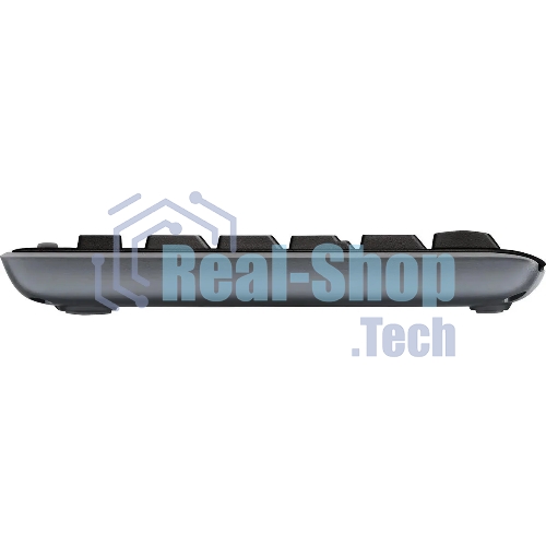 Комплект клавиатура+мышь Logitech MK270 беспроводной, USB, 1000 DPI, чёрный (неоригинальная гравировка)