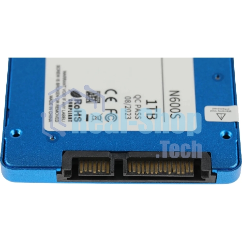 Накопитель SSD Netac N600S, 1Tb, SATA III, 2.5