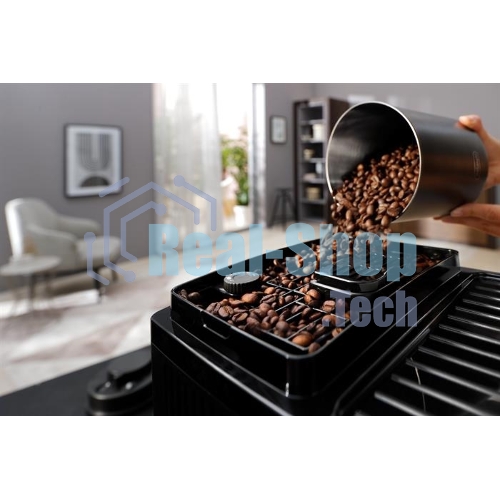 Кофемашина автоматическая DeLonghi ECAM220.80.SB серебристый, исп. кофе - молотый/зерновой, 1.8 л, 1450 Вт, 15 Бар.