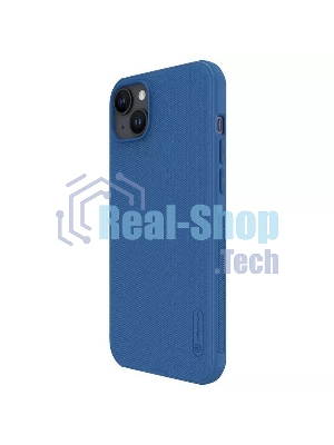 Чехол Super Frosted Shield Pro, синий, (AP IP15 Plus)