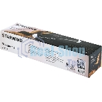 Фен-щётка Starwind SHB 7760 черный/серебристый, 1200 Вт, ионизация