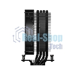 Кулер для процессора PCCooler RT400 ARGb BK
