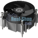 Устройство охлаждения (кулер) PcCooler R95S-I Soc-1200/1700/1851 4-pin 31.1dB Al 95W 360gr Ret (R95S-XXNIXX-CL)