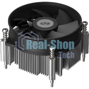 Устройство охлаждения (кулер) PcCooler R95S-I Soc-1200/1700/1851 4-pin 31.1dB Al 95W 360gr Ret (R95S-XXNIXX-CL)