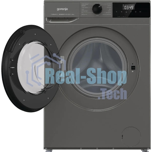 Стиральная машина Gorenje WNHPI84AS/AR белый, загрузка фронтальная 8 кг, 1400 об/мин., класс: А
