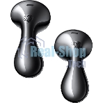 Наушники TWS Huawei FreeBuds 6 черный, вкладыши, Bluetooth, активное шумоподавление, до 8 ч