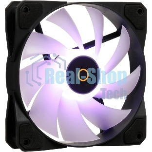 Реверсный вентилятор Fan Ocypus Beta F12 BK ARGB PWM черный