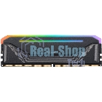 Оперативная память Apacer Nox, DDR5, 16Gb (1x16 Gb), 5200 MHz, CL40, DIMM, радиатор, RGb, черный