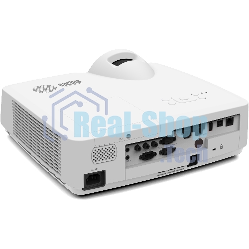 Проектор Cactus Bright CS-V3.WT 3LCD 4000Lm ANSI (1280x800) 30000:1 ресурс лампы:10000часов 1xUSB typeA 1xUSB typeB 2xHDMI 4кг
