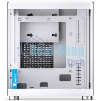 Компьютерный корпус без блока питания Case JONSBO TK-0 белый, Desktop SFF, TG, no fan, 1xUSB-A 3.2 + 1xUSB-C 3.2, SFX PSU Support, mITX белый