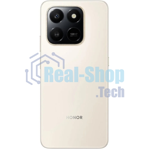 Смартфон HONOR X7d 8/256Gb золотистый