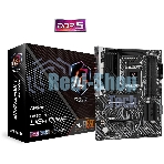 Материнская плата ASRock B650 PG Lightning, AM5, AMD B650, 4xDDR5, 4xSATA, 3xM.2, 1xPCI-E 4.0 x16, 1xPCI-E 4.0 x2, 1xHDMI, 1x 2.5Gb LAN, 4xUSB-A 2.0, 7xUSB-A 3.2 Gen 1, 1xUSB-C 3.2 Gen 2x2, 3x3.5 мм, 7.1, ATX