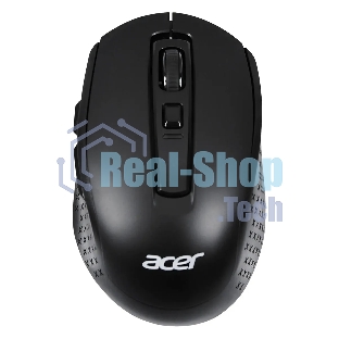 Мышь беспроводная Acer OMR060 черный, 1600 dpi, радиоканал, USB, кнопки - 6