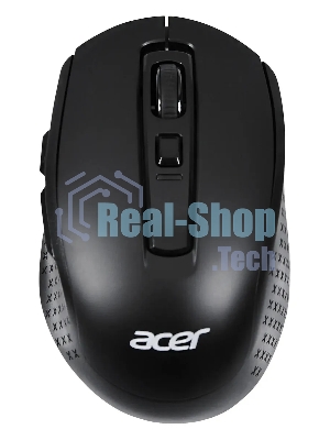 Мышь беспроводная Acer OMR060 черный, 1600 dpi, радиоканал, USB, кнопки - 6