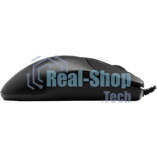 Мышь проводная A4Tech OP-720S черный, 1200 dpi, USB, кнопки - 3
