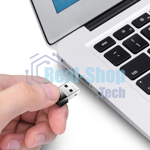 Сетевой адаптер Wi-Fi Cudy WU650 AC650 USB 2.0 (ант.внутр.) 1ант.