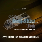 Накопитель SSD Patriot PV553, 4Tb, PCIe 5.0 x4, M.2 2280, NVMe, R/W 12400/11800, с активным охлаждением