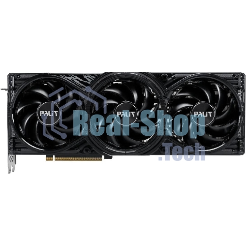 Видеокарта Palit PA-RTX 5080 GAMINGPRO OC 16Gb GeForce RTX 5080 16Gb 256bit GDDR7 2295/30000 HDMIx1 DPx3 HDCP Ret PCI-E PA-RTX 5080