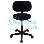 Кресло Бюрократ CH-1201NX черный, ткань, 100 кг