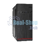 Компьютерный корпус Miditower ExeGate AA-442U2-UNS450 (ATX, БП UNS450 с вент. 12см, 1хUSB+2хUSB 3.0, аудио, черный)
