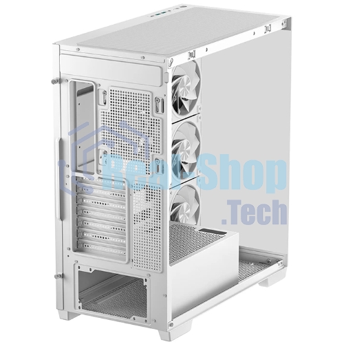 Компьютерный корпус Deepcool CG580 4F V2 WH без БП, боковое окно (панорама), 4x120мм ARGb PWM вентилятора, белый, ATX (R-CG580-WHADA4-G-2)