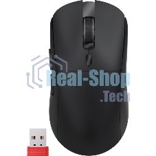 Мышь беспроводная/проводная Defender Stone GM-551 черный, 7200 dpi, радиоканал, Bluetooth, USB, кнопки - 7