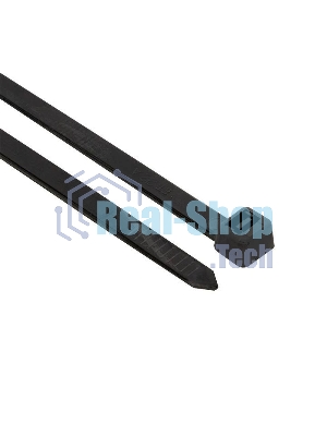 Хомут нейлоновый черный EKF Basic plc-cb-3.6x300 (3,6х300) (100 шт.)