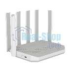 Мультигигабитный интернет-центр Netcraze Hero 5G (NC-4110) с модемом 5G, двумя слотами для SIM-карт, Mesh Wi-Fi 6 AX3000, Smart-коммутатором 1×2.5G и 4×1G, многофункциональными портами USB 3.0 и 2.0