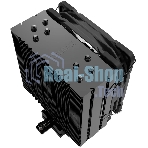 Кулер для процессора Zalman CNPS9X PERFORMA PLUS ARGb черный, 120 мм, алюминий/медь, 2000 об/мин, 29.7 дБ, 4 pin, 220 Вт, 157 мм