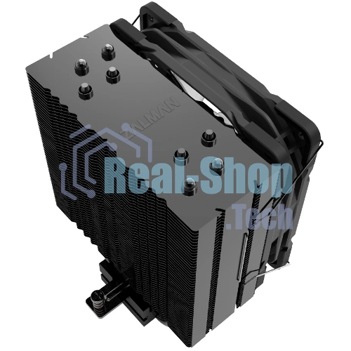 Кулер для процессора Zalman CNPS9X PERFORMA PLUS ARGb черный, 120 мм, алюминий/медь, 2000 об/мин, 29.7 дБ, 4 pin, 220 Вт, 157 мм