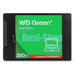 Накопитель SSD 250Gb WD Green, 2.5