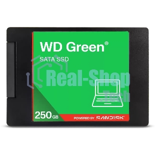 Накопитель SSD 250Gb WD Green, 2.5