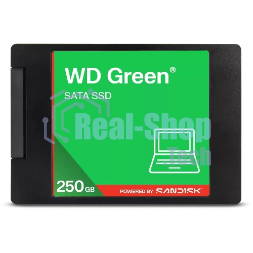 Накопитель SSD 250Gb WD Green, 2.5