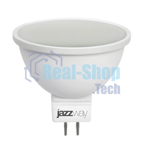 Лампа светодиодная JazzWay PLED-SP JCDR 7Вт 3000К теплый белый GU5.3 520лм 230В