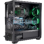 Компьютер IRU Tactio 510B7GP TWR i7 14700F (2.1) 32Gb SSD 1Tb RTX 5070Ti 16Gb FreeDOS GbitEth 750W черный (RUS) (2146246)