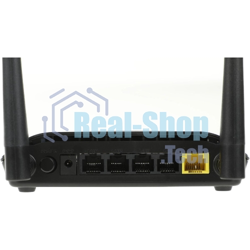 Роутер беспроводной D-Link DIR-620S/RU/B1A N300 черный