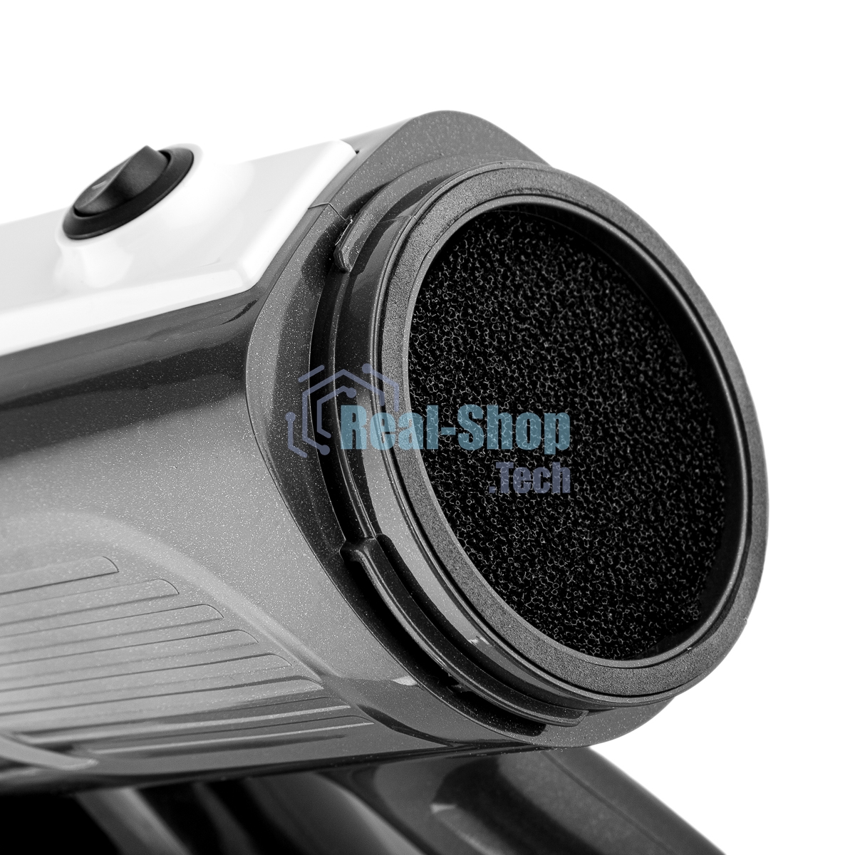 Пылесос вертикальный Brayer BR4269 черный, питание от сети, 185 Вт, уборка сухая, пылесборник 0,8 л