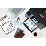 МФУ струйное Epson L6550 (C11CJ30404), A4, цветной, печ. до 25/12 стр/мин.(ч/б/цв.), скан. до 27.5 стр/мин., 4800x2400 dpi (печ.), 2400x1200 dpi (скан.), Ethernet, USB, Wi-Fi