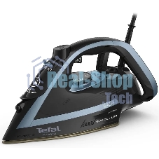 Утюг Tefal FV8R67F1 синий/черный, 3000 Вт, 50 г/мин, 280 г/мин, 270 мл