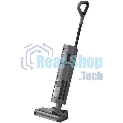Пылесос вертикальный Dreame Wet and Dry Vacuum H12 Core черный, питание от аккумулятора, 150 Вт, уборка влажная/сухая, пылесборник 0.5/0,9 л