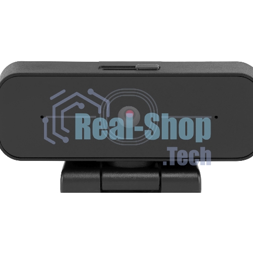 Веб-камера OKLICK OK-C001FH 1920x1080, 30 кадр/с, USB Type-A, микрофон (шумоподавление), универсальное крепление