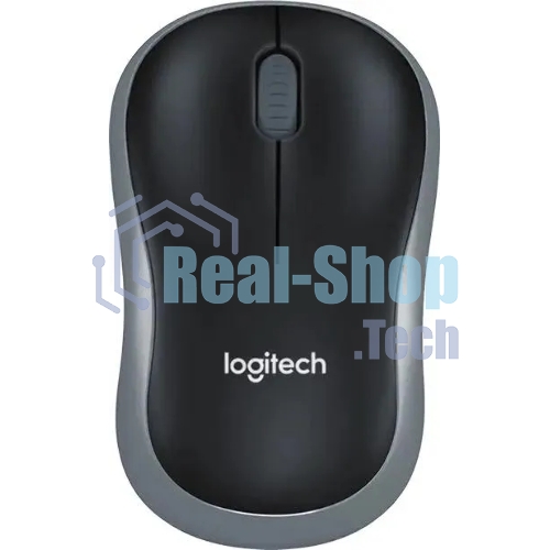 Комплект клавиатура+мышь Logitech MK270 беспроводной, USB, 1000 DPI, чёрный (неоригинальная гравировка)