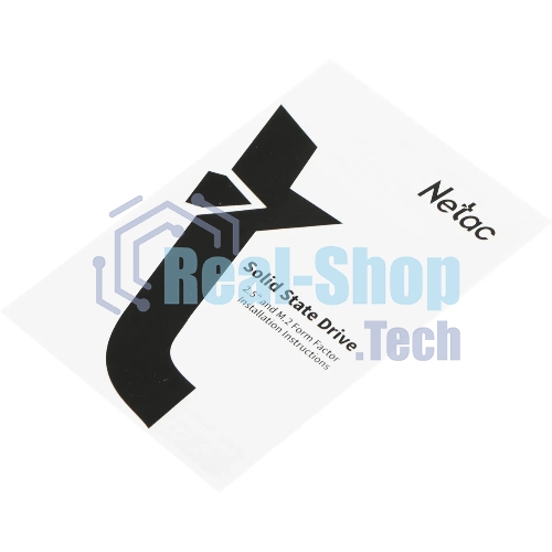 Накопитель SSD Netac N600S, 1Tb, SATA III, 2.5